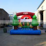 Small Indoor Kids Inflatable Obstacle Course thumbnail-3