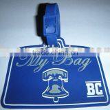 Custom Tag Pvc Luggage Tag Baggage Tag