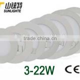 economic and durable performance round LED panel lamp for residential