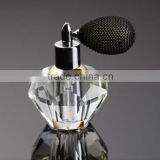 Pujiang Factory New Arrival Clear Crystal Perfume Bottle For Wholesale Perfume on