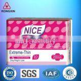 Disposable Breathable Cotton Women Sanitary Napkin Belt thumbnail-1