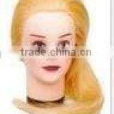 wholesale AAA+ grade hot sale real human hair training head