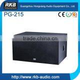 PG-215 Daul 15 Inch Subwoofer Box