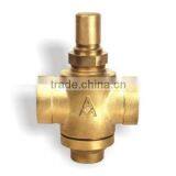 Brass Piston Adjustable Pressure Reducing Valve