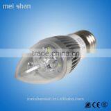2015 Newest Designed 3W Aluminum Body Golden LED Lamp Bulb