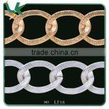 Fancy Aluminum Chain for Necklace and Clothes Decoration thumbnail-1