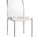 Foshan Contemporary Dining Chair Stainless Steel Frame(CY8813) thumbnail-1