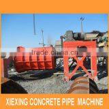 2014 hot sell concrete roller pipe making machine -building material machinery
