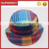 A-1535 Child Sun Visor Floppy Hat Colorful Kids Cool Bucket Hats Children Handmade Bucket Hat thumbnail-4