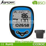 Biggest LCD Display Heart Rate Bicycle Computer With Thermometer thumbnail-3