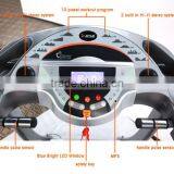 2015 High Quality Home Treadmill With 1.5HP dc Motor / Electric Treadmill / Exercise Treadmill thumbnail-2