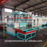 PS Foam Sheet Food Boxes Vacuum Forming and Cutting Machine With Mechanical Arm thumbnail-1
