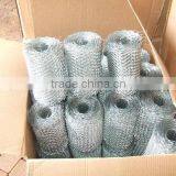 ISO9001 Galvanized Expanded Brick Mesh