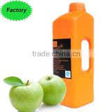 Hot Sale Green Apple Concentrated Juice For Pearl Milk Tea