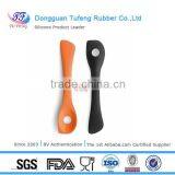 Food Grade Heat Resistant Kitchen Tools Personalized Silicon Spoon Spatula