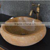 Natural Hotel Bathroom Cobblestone Vanity Tops thumbnail-4