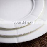 Porcelain Dinner White Round Flat Plate&dish for Wedding thumbnail-4
