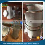Stainless Steel Cold Brew Coffee Maker Filter / Iced Brew Coffee Filter for Mason Jar thumbnail-4
