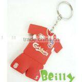 Fashion Eco-friendly Silicone Handmade Key Chain