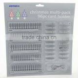 Metal Christmas Card Holder / Christmas Clip thumbnail-1