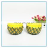 Creative Ceramic Bowl Pineapple Shape