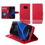 High quality leather phone case custom phone case for samsung galaxy S7 S7 edge                        
                                                Quality Choice