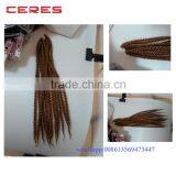 2016 Hot Sale 3D Cubic Twist Crochet Braids 22" 12strands/pack Crochet Braid Hair Extensions High Quality Braid thumbnail-2