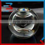 100mm Die Cut Crystal Glass Global as Corpaoration Souvenir Gifts