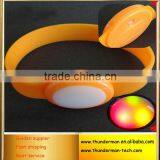 Environmentally Silicon LED Wristband for Party Outdoor Sports Musicale