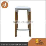 ABS Seat Beech Solid Wood Chair DJ-S1007 thumbnail-1