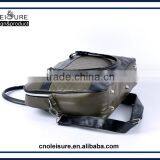 Big Capacity Travel Bag Shoulder Bag PU Leather Messenger Bag Laptop Bag Shoulder Bag thumbnail-6