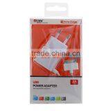 Wholesale EU AC Power Adapter ,European USB Charger With 30PIN USB Data Cable For iPhone 4/4S iPad iPod