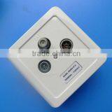 TV/R/SAT WALL SOCKET (RW004-3T.S)