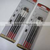 1 '' 2" 3" Bristle Paint Brushes