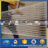 Stainless Steel Hand Woven Ferruled Rope Mesh