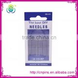 all kinds of nickel electroplating Hand Sewing Needles
