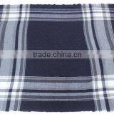 Blanket Square Oversize Black and White Tartan Shawl thumbnail-5