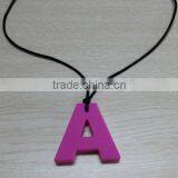 Bpa Free Food Grade Baby Chew Products Silicone Pendant Teething thumbnail-4