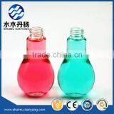 Home Decoration Lamp Bulb Glass Bottles