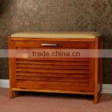 Fashion Louver Door Space Save Shoes Collect Cabinet thumbnail-6