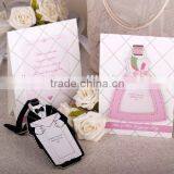 Wedding Bride and Groom Luggage Tag thumbnail-1