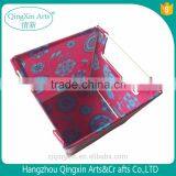 Factory Folding Plastic Cane Laundry Basket thumbnail-3