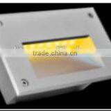 2016 24 Volt Square Stairs Step Light Surface Mounted Outdoor Led Wall Light thumbnail-1