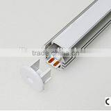 2016 Frosted PC Cover Recessed Linear LED Aluminium Profile for Led Strips Lighting Project thumbnail-1