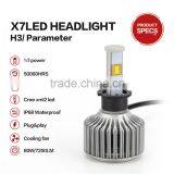 High-grade Waterproof X7 LED Car Headlight H3 40W 4800LM With High Quality thumbnail-3