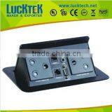 South African Pop up Hidden Reference Office Audio Visual Power Socket Outlet thumbnail-1