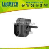 British UK to 2 Pole Euro CEE7-16 Plug Adapter thumbnail-1