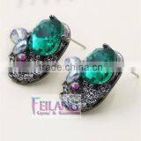 Fashion Earrings Alloy Earrings Exaggerated Retro Stud Earrings thumbnail-2