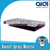 Compressed Soft Foam Sponge Bonnell Spring Mattress With Polyester Fiber Fabric AC-1409