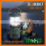Solar Hand Crank Radio Lantern With Power Output thumbnail-6